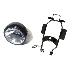 Aranha Painel + Farol Aro Preto Cg 125 Fan 2010 2011 2012