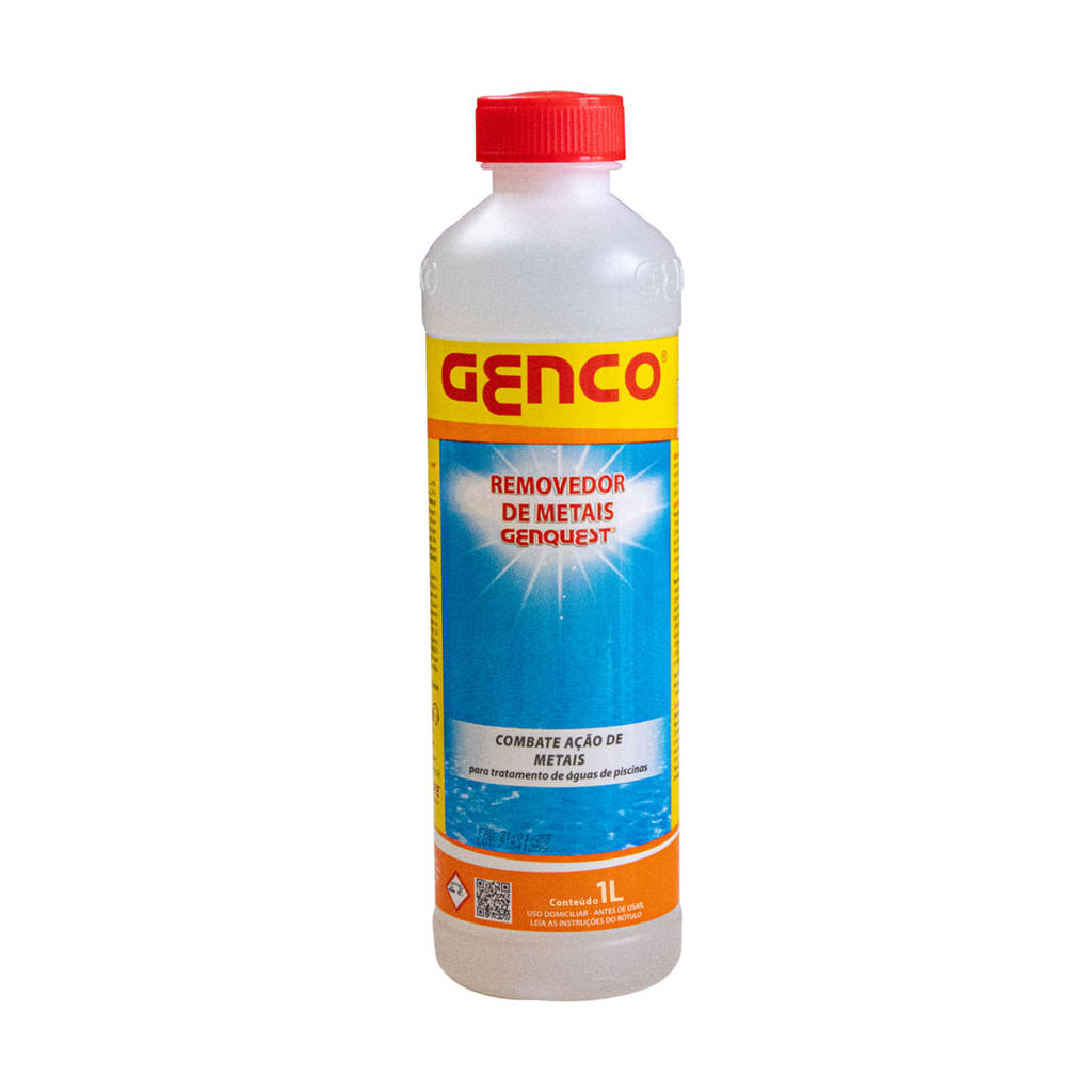 Genquest Inibidor De Manchas E Incrustações 1 L - Genco