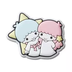 Jibbitz™ Sanrio Little Twin Stars Único