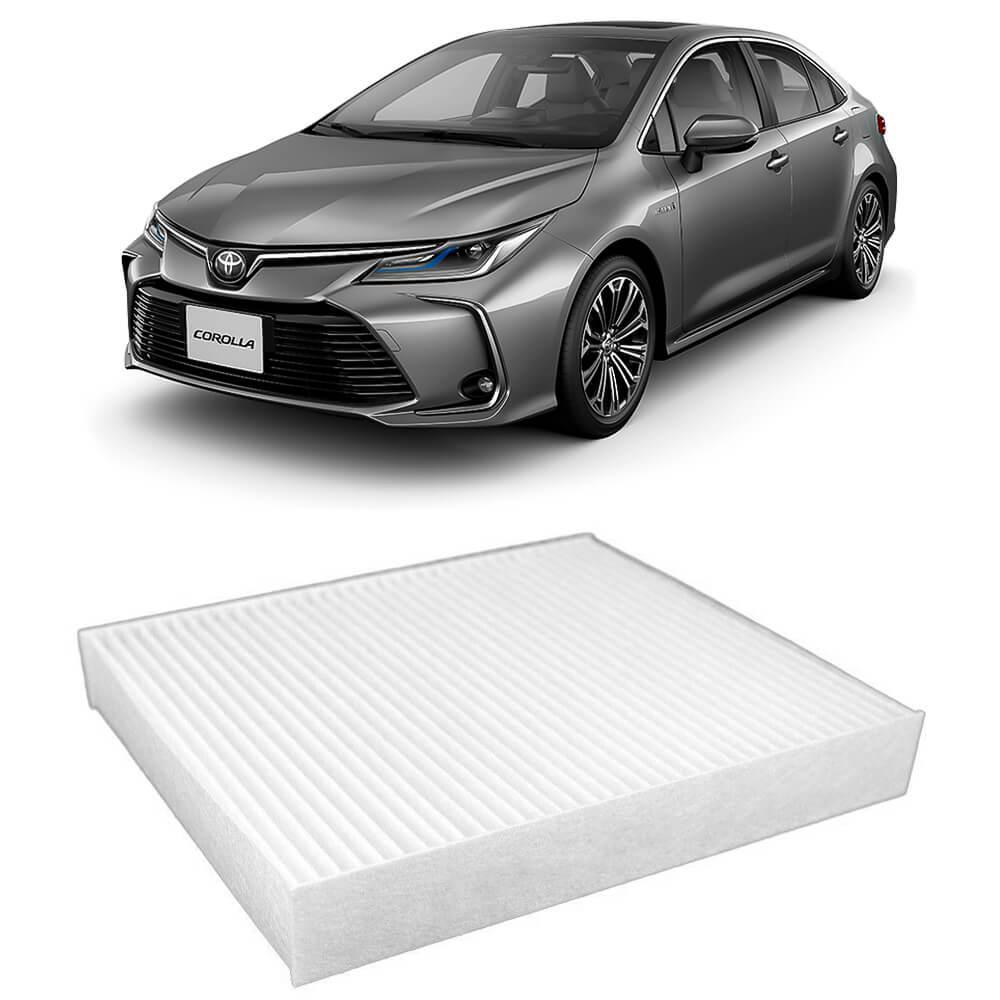 Filtro Cabine Ar Condicionado Toyota Corolla Hilux Prius em Oferta na Shopee