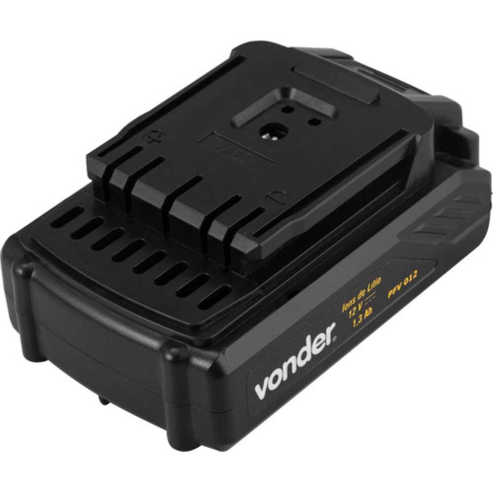Bateria Íons Lítio 12V p/ Parafusadeira Vonder em Oferta na Shopee