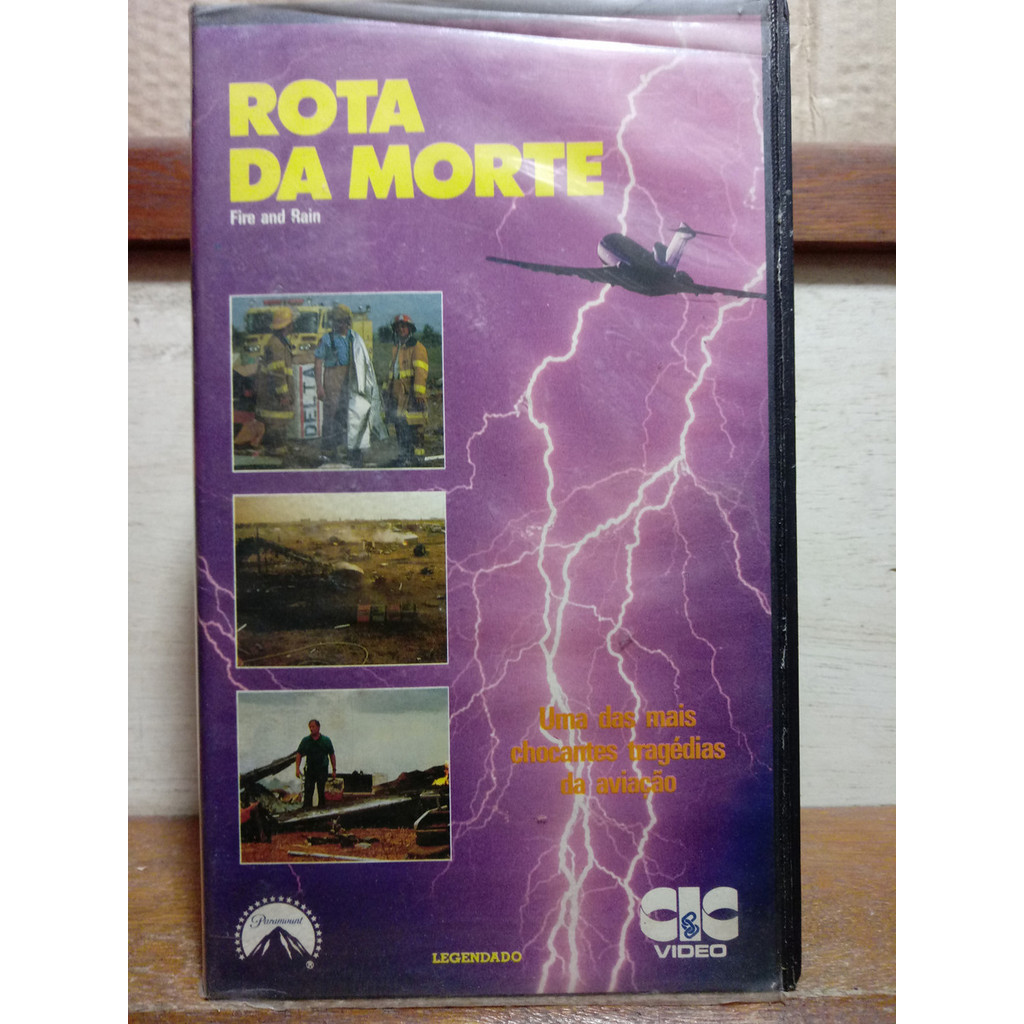 vhs Rota Da Morte - John Beck - Dean Jones - David Hasselhoff