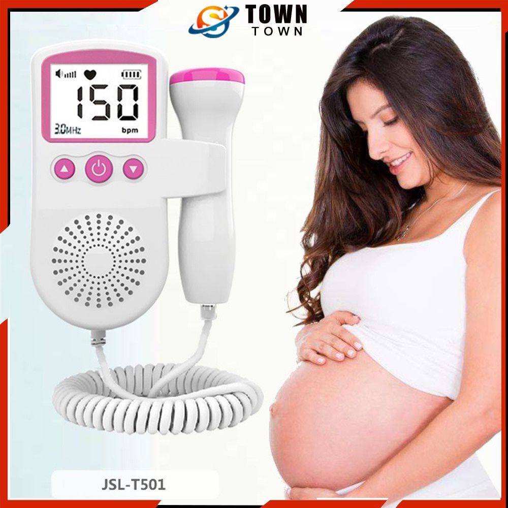 Monitor de frequência cardíaca fetal 2023 Beleza e Saúde Sonda altamente sensível Medidor de frequência cardíaca 