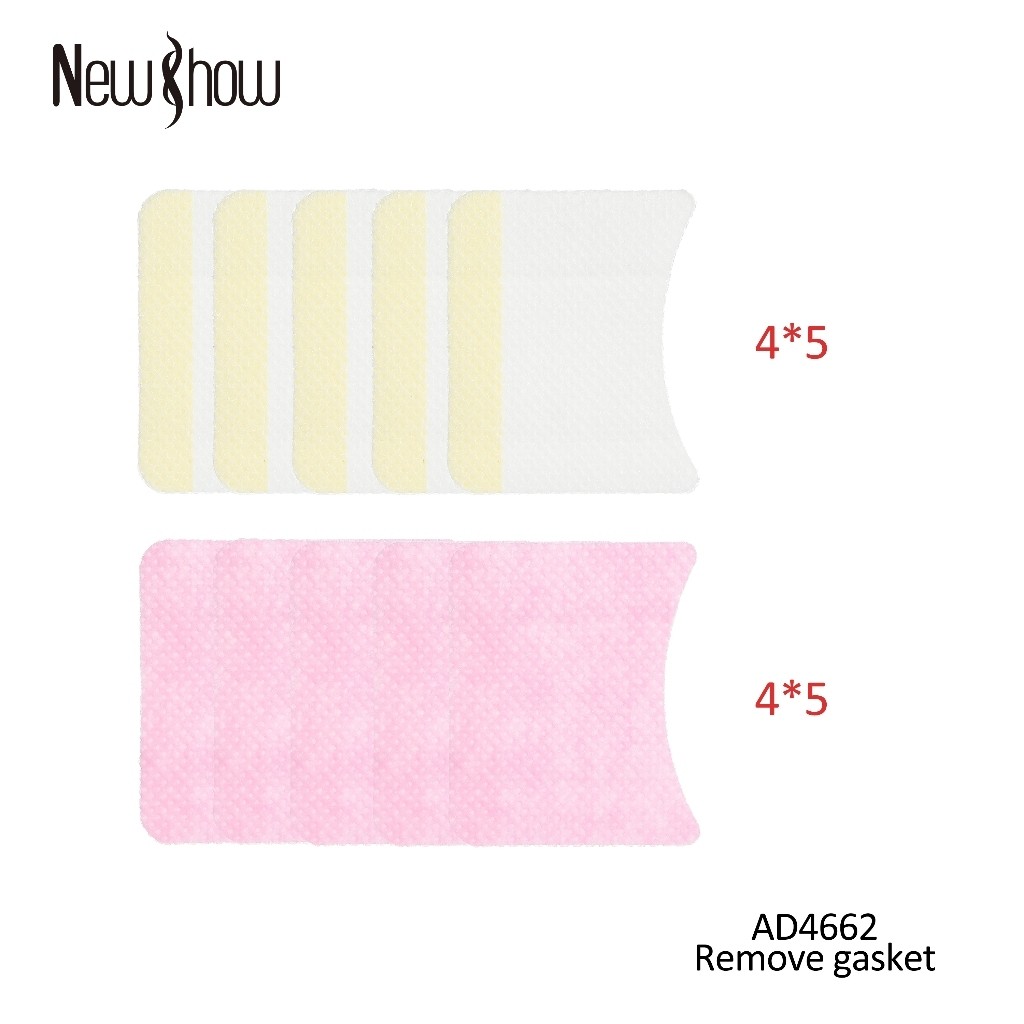 New Show Pads de Algodão para Remoção de Extensão de Cílios