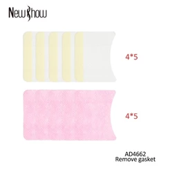 New Show Pads de Algodão para Remoção de Extensão de Cílios