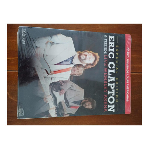 Cd Light Eric Clapton &amp; Friends Live Wembley Arena - Lac
