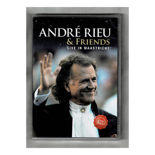 André Rieu &amp; Friends Dvd Live In Maastricht - Lacrado