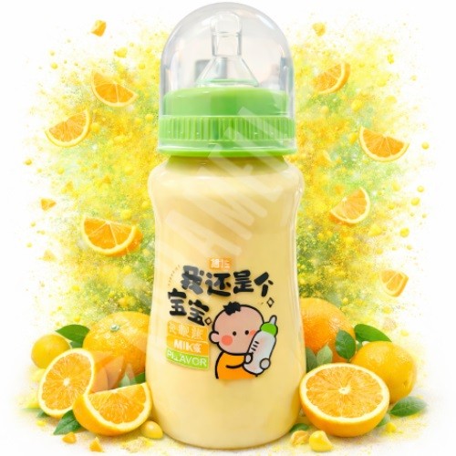 Bebida Mamadeira à Base de Soja sabor Iogurt Yakult Laranja - Importado