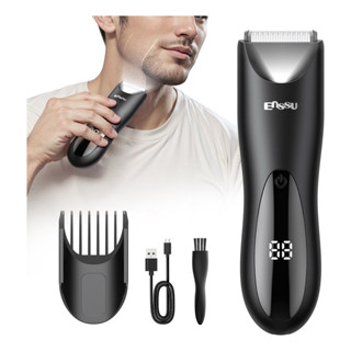 Aparador de Pelos Corporais para Homens Enssu, Portátil e Recarregável, Pode Aparar a Barba em Oferta na Shopee