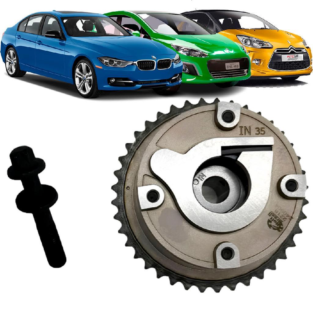 Polia Admissão Escape 114 116 118 120 316 320 C4 C5 DS3 DS4 DS5 208 408 308 508 3008 Cooper 2010 2011 2012 2013 2014