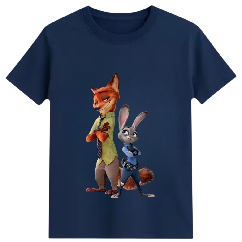 Camiseta Infantil Zootopia Cinema 100% Algodão 2 ao 14 em Oferta na Shopee