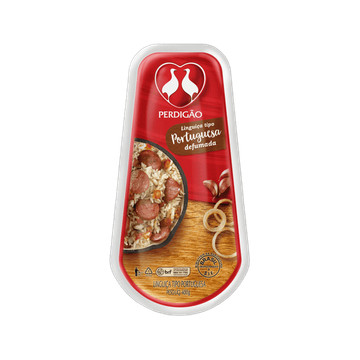 Perdigão Linguiça portuguesa defumada 400g