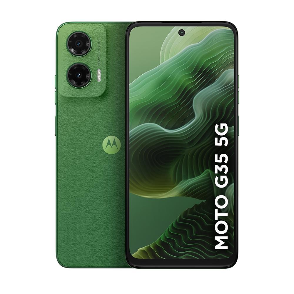 Usado: Moto G35 128GB Verde Bom - Trocafy - Motorola