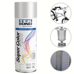 PRATA METALICO 350ML TEKBOND