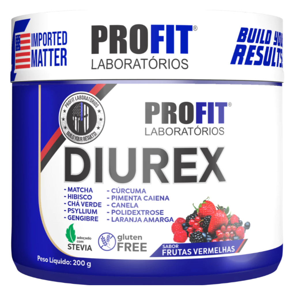 Diurex Chá Diurético 200g - Profit Labs em Oferta na Shopee