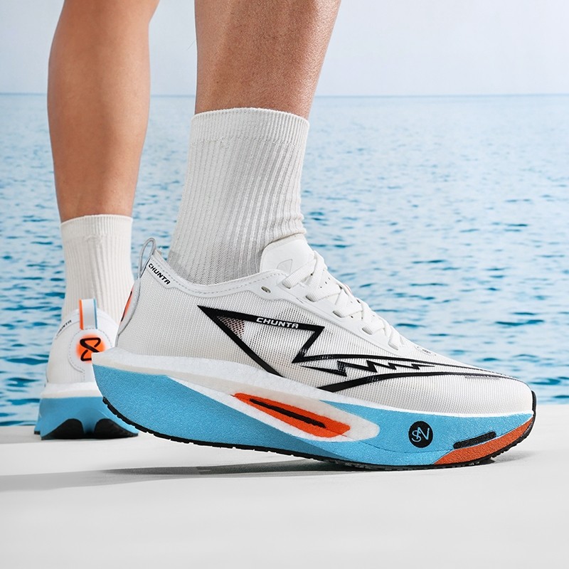 Masculino Feminino Tênis De Corrida Sapatos De Estrada Malha Treinamento em Oferta na Shopee