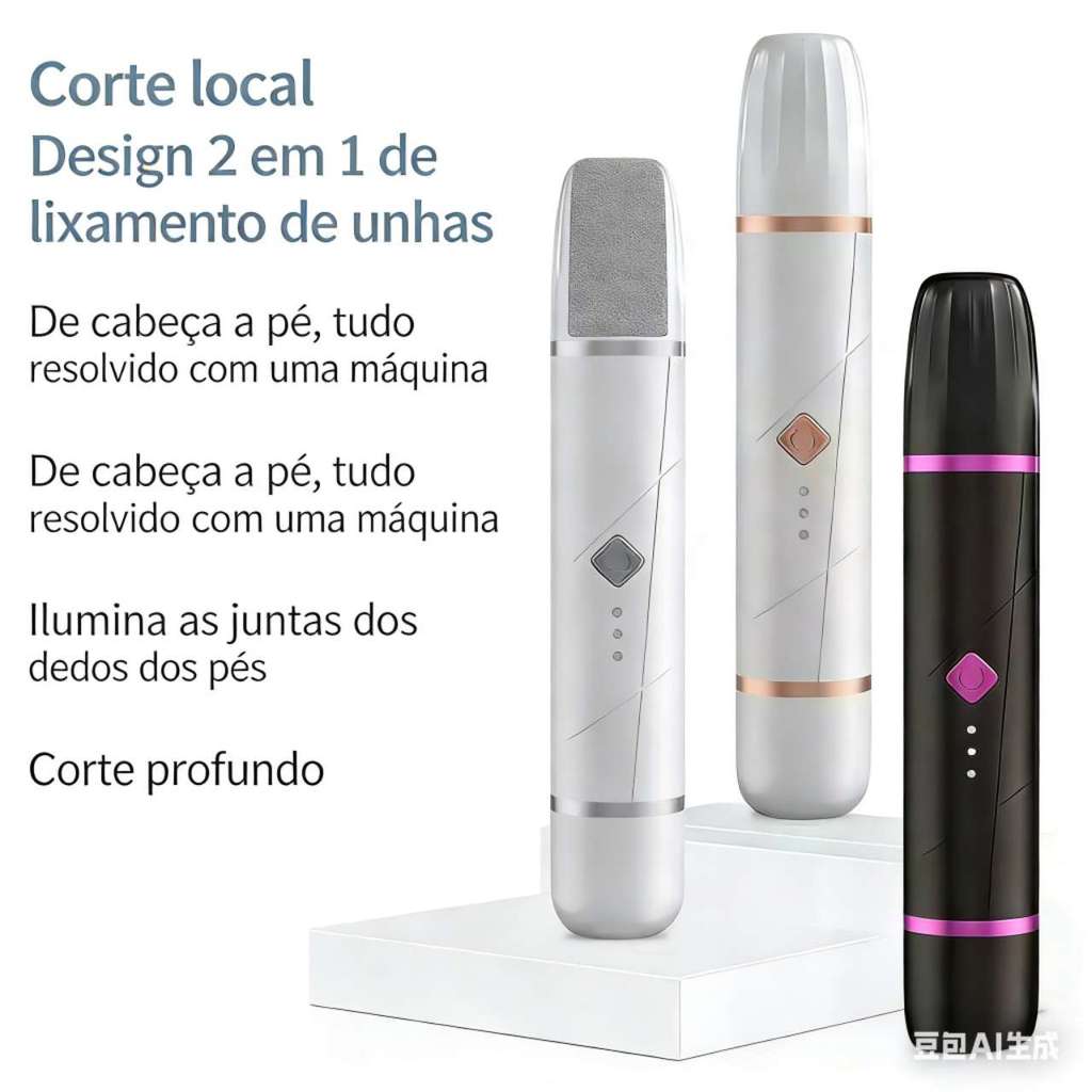 Máquina de Tosa Recarregavel Pet Pata Olhos Orelha Cão Gato Profissional Aparador De Pelos Cortador  polidor de unhas