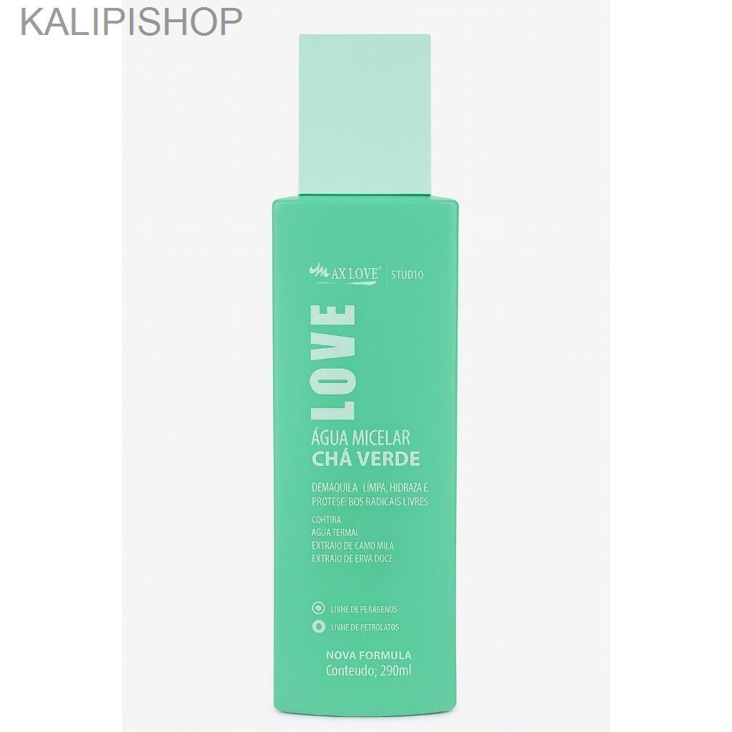 (V)Água Micelar Chá Verde MAXLOVE VEGANOYJ7A
