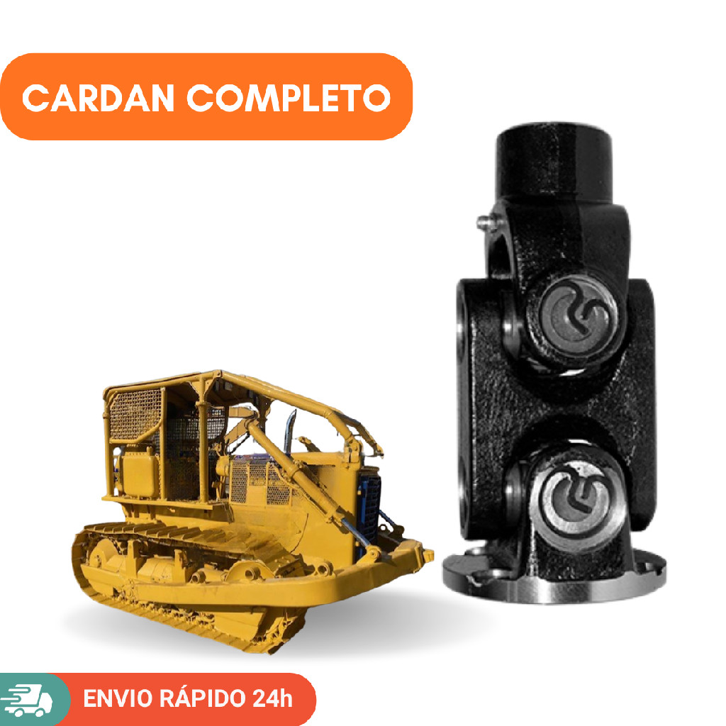 Cardan Completo Trator Komatsu Esteira D30 / D50 Compatível
