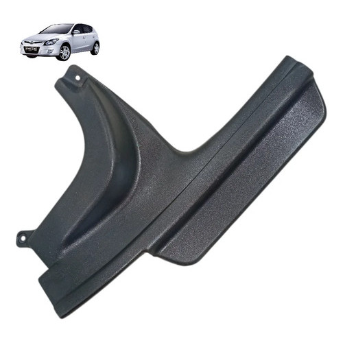 Acabamento Soleira Traseira Direita Hyundai I30 2007 2012 Preto