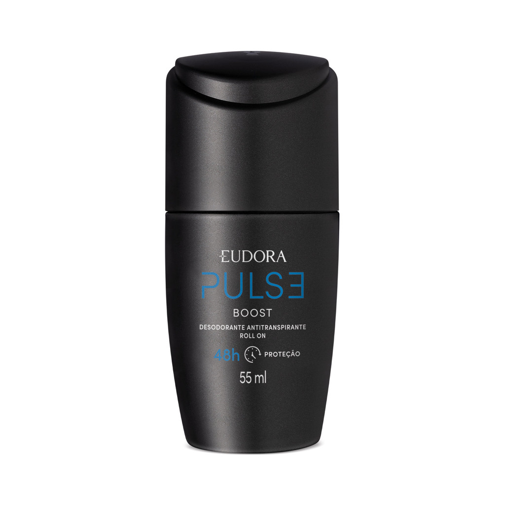 Eudora Pulse Boost Desodorante Antitranspirante Roll On 55ml em Oferta na Shopee