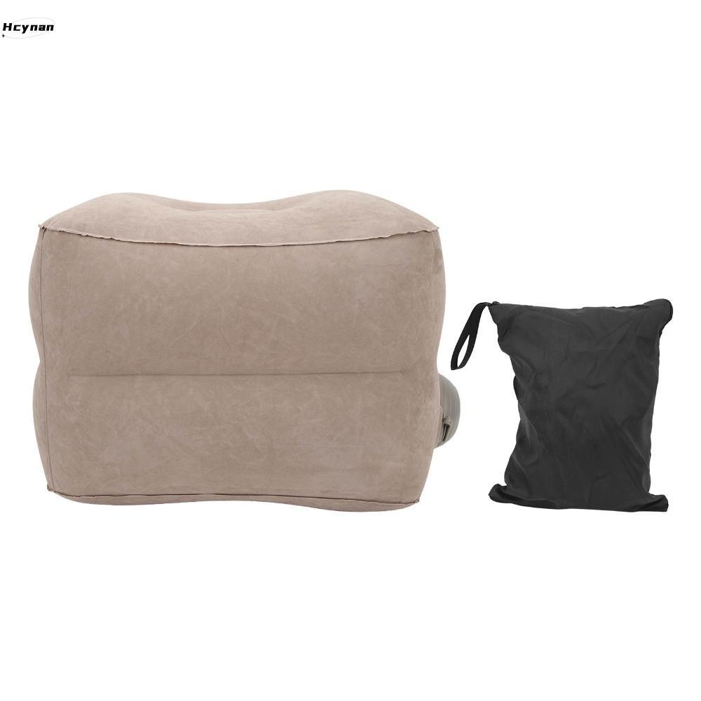 Almofada Inflável Para Pés HCYNAN , De Descanso Com Válvula De Ar Única Em PVC , Duas Camadas
