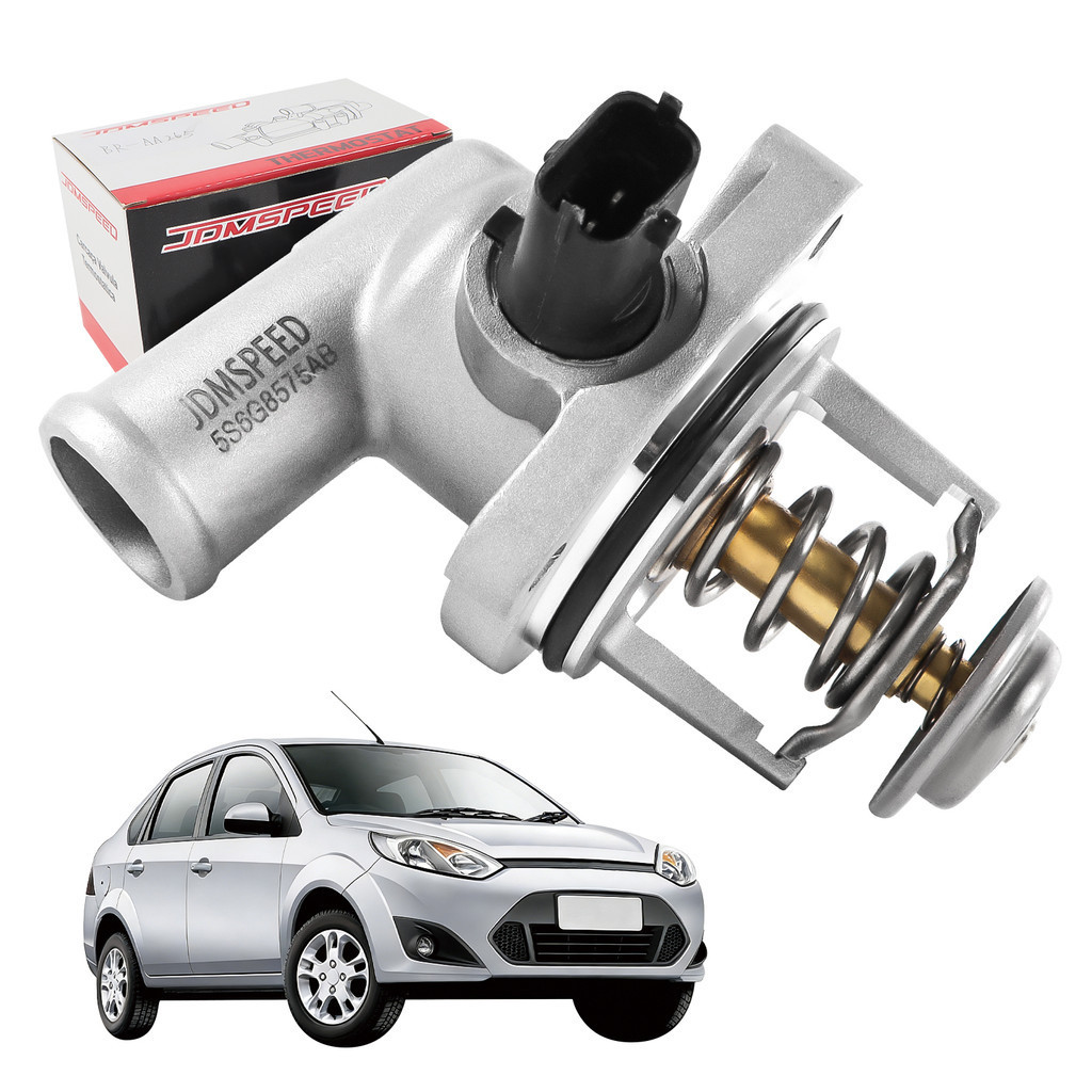 Valvula Termostatica Fiesta 1.0 1.6 Flex 2004 A 2014 Ecosport 1.6 2003 A 2012 em Oferta na Shopee