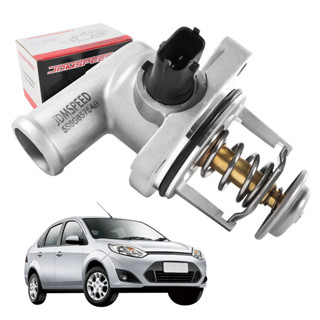 Valvula Termostatica Fiesta 1.0 1.6 Flex 2004 A 2014 Ecosport 1.6 2003 A 2012 em Oferta na Shopee