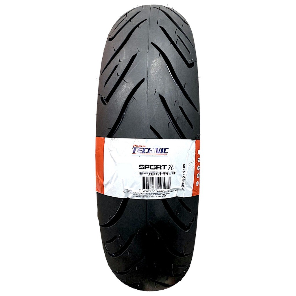 Pneu 140/70-17 Traseiro Technic Sport R Sem Câmara Aro 17 Twister Fazer 250  Ninja 30 MT03