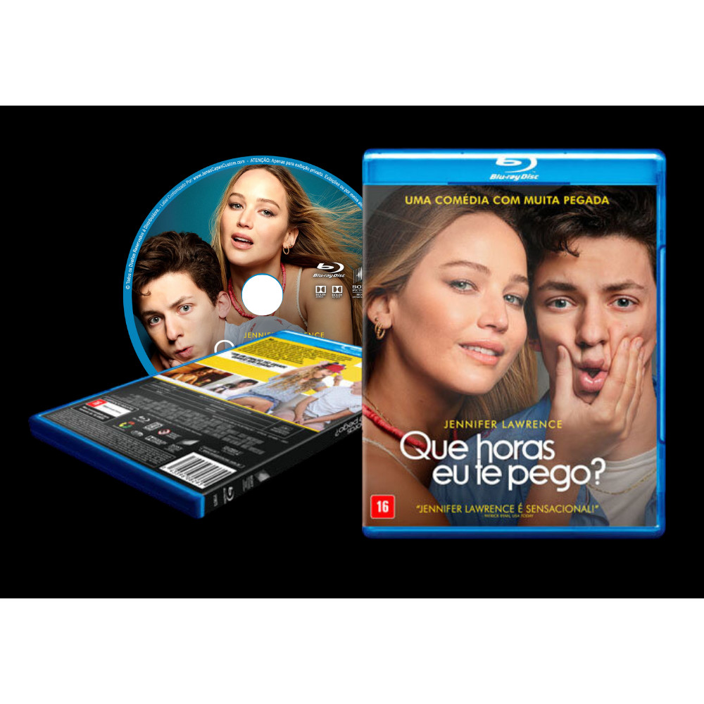 Que Horas Eu te Pego (2023) Dublado e Legendado Blu-Ray