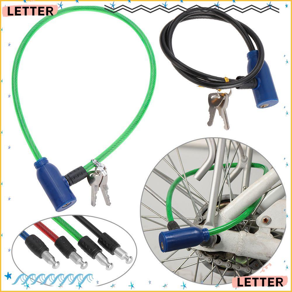 Carta Scooter Segurança Durável Com 2 Chaves Bicicleta Corrente De Aço 8x640mm Ciclismo