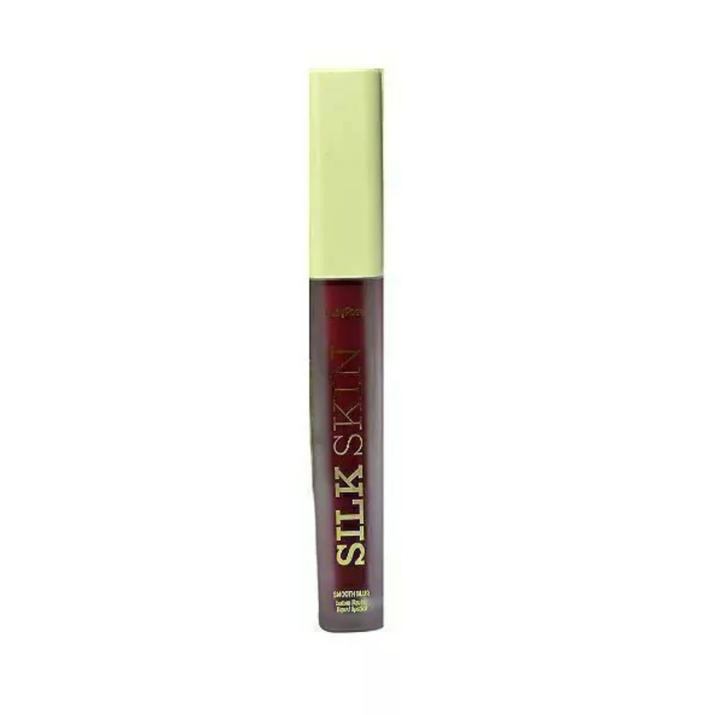 Batom Liquido Smooth Blur Silk Skin - Hbf7100 - Ruby Rose em Oferta na Shopee