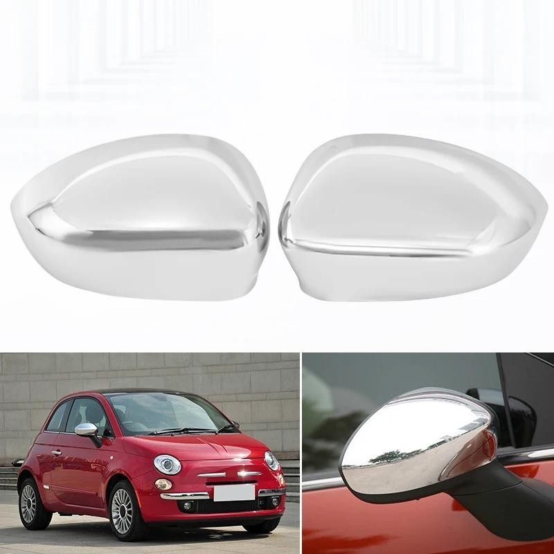 Esquerda Direita Espelho Retrovisor Capa De Vidro Para Fiat 500 500C GRANDE PUNTO 595 ABARTH 695 2007-2024 735452185 735