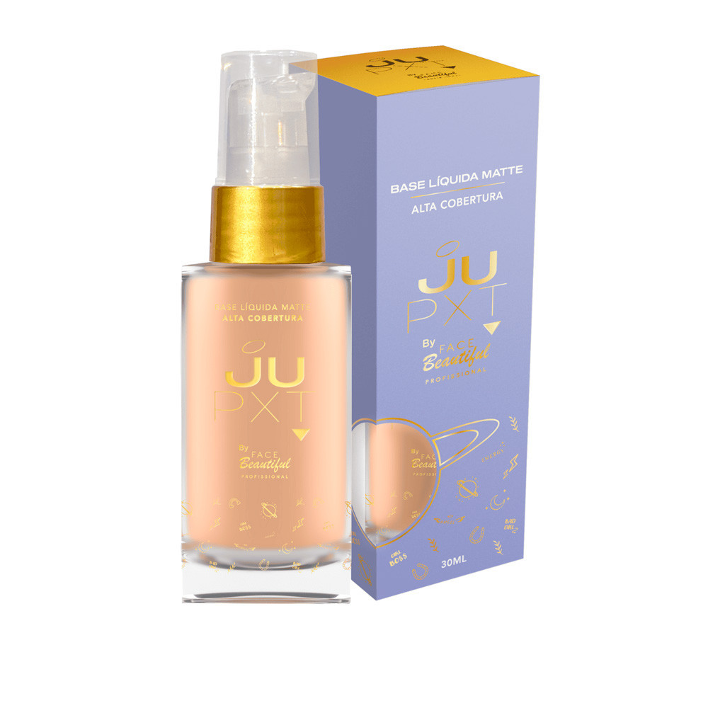 Base Liquida Matte Alta Cobertura JULIA PEIXOTO 30ml - JUPXT