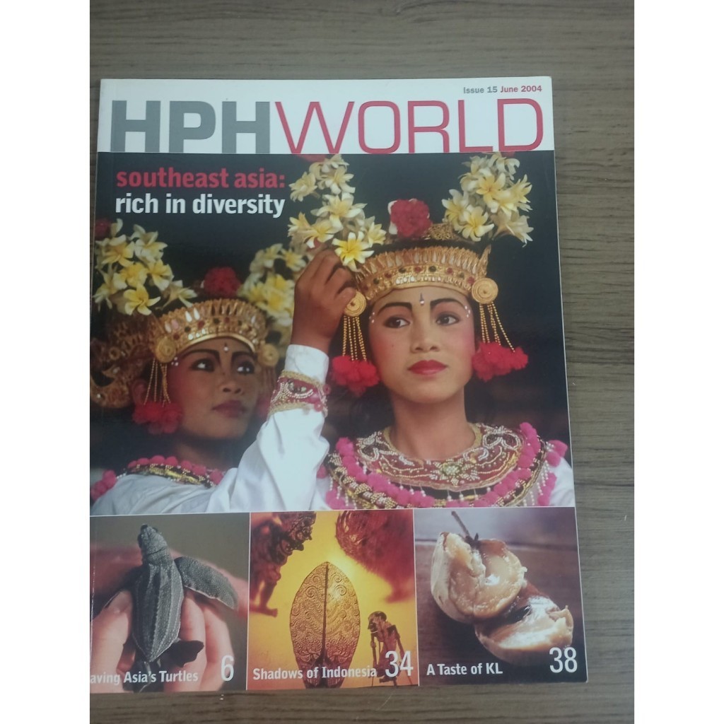 REVISTA HPH WORLD JUNHO DE 2004