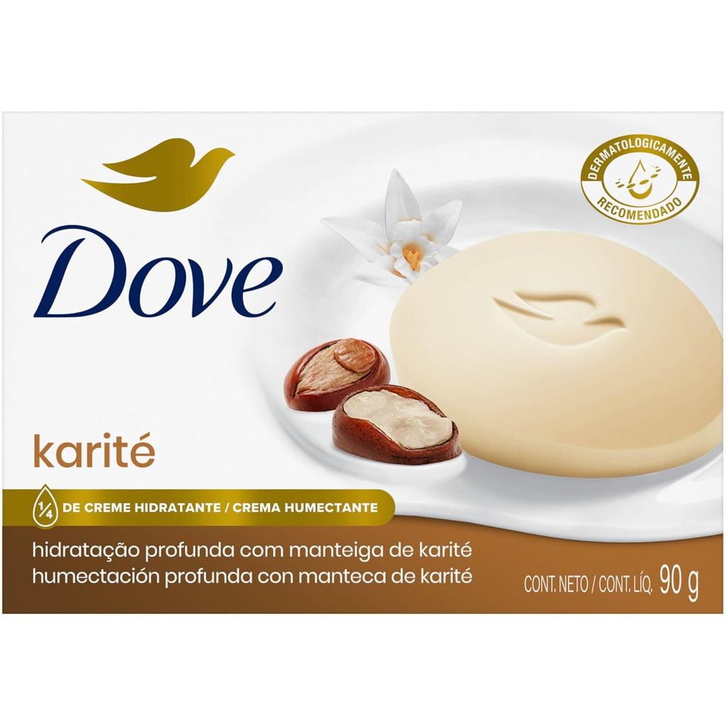 Sabonete em Barra Dove Karite 90G