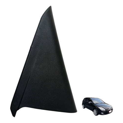 Moldura Hyundai I30 2010 2011 2012 Porta Traseira Esquerda