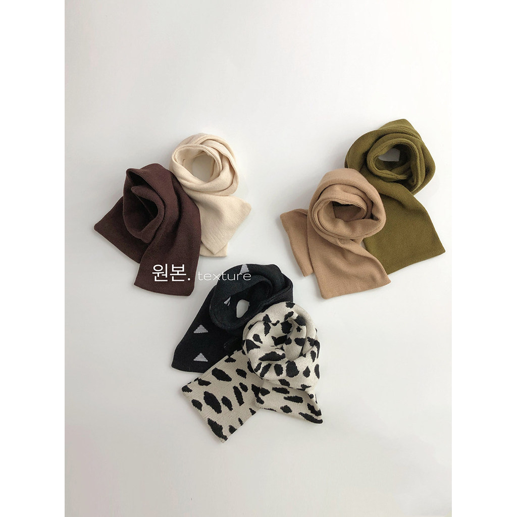 Forma côncava ~ Super macia ceroso ~ outono inverno novo estilo cachecol infantil pescoço estilo ocidental homens mulher