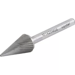 Lima Rotativa Cônica 4mmX13mm com Haste 3mm Vonder