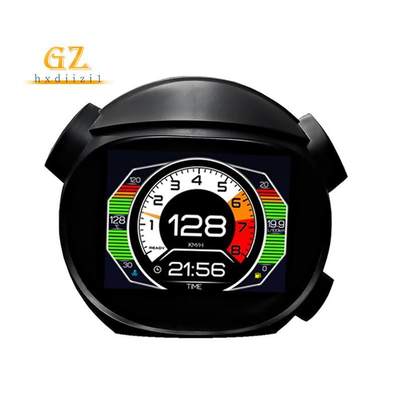 [gzhxdiizi1] K10 OBD Medidor Head-Up Display Turbina De Velocidade Geral De Temperatura Da Água Urbina
