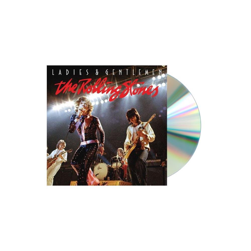 Imagem CD The Rolling Stones - Ladies & Gentlemen - Importado