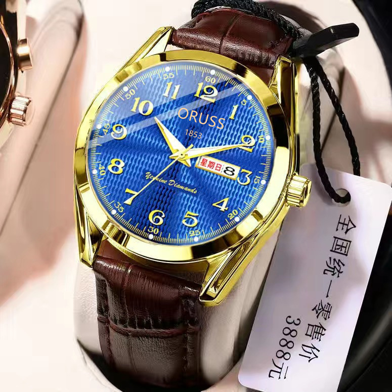 relogio masculino Relógio mecânico automático masculino relógio suíço importado famoso relógio luminoso à prova dwaterpr