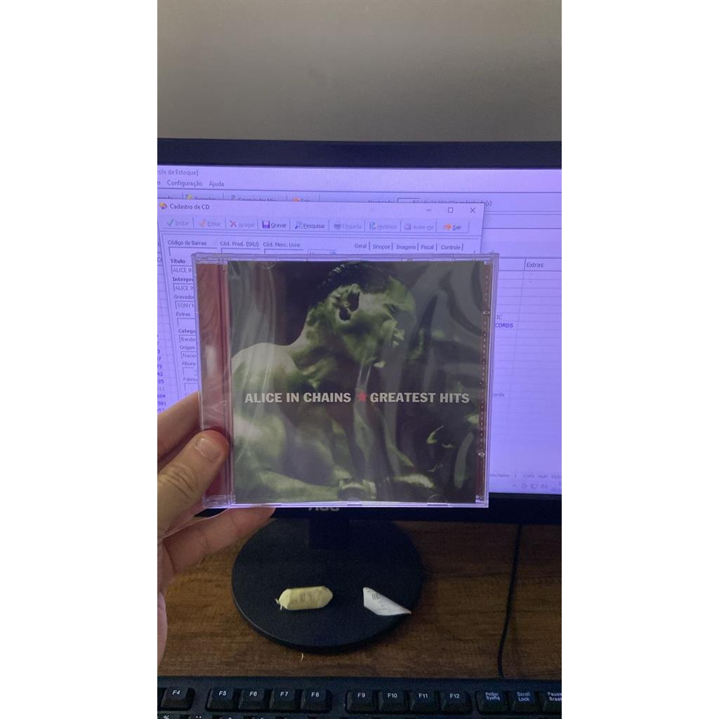 CD ALICE IN CHAINS ALICE IN CHAINS - GREATEST HITS