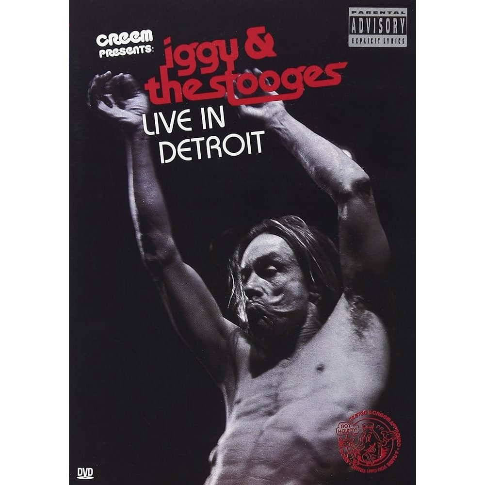 DVD Iggy & The Stooges: Live in Detroit direção Tim Pope