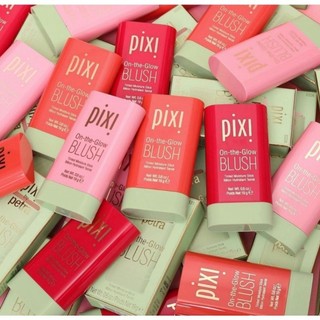Pixi On The Glow Blush Stick 19g – Bastão Facial Hidratante com Efeito Glow e Fácil Aplic…