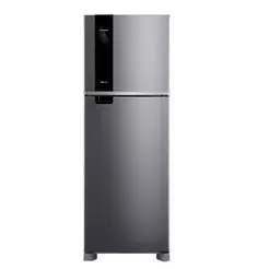 Geladeira Brastemp 385 Litros Frost Free Duplex Inox BRM46MK 127V