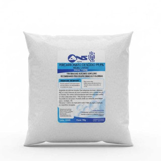 Percarbonato de Sódio 100% Puro Limpeza Em Geral Tira Manchas Roupas Brancas 1kg /2kg em Oferta na Shopee