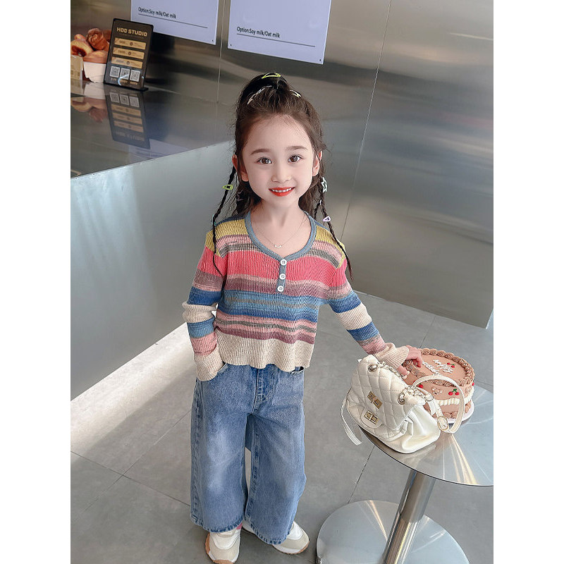 Crianças roupas infantis meninas camisa de manga curta camiseta infantil de manga comprida primavera verão bebê menina p