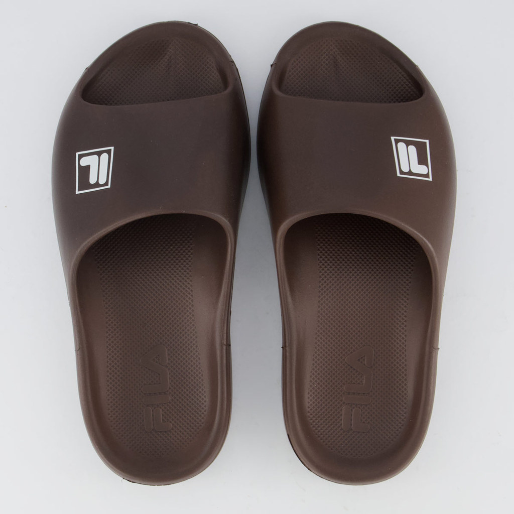 Chinelo Fila Drifter Foam Feminino Marrom