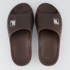 Chinelo Fila Drifter Foam Feminino Marrom